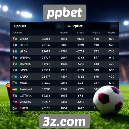 Compare as odds no ppbet e concorrentes