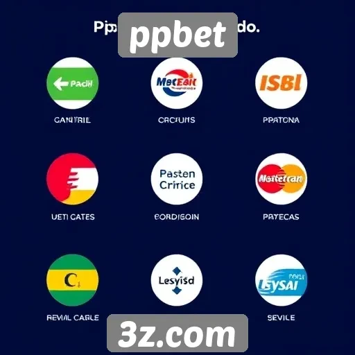 Métodos de pagamento aceitos no ppbet